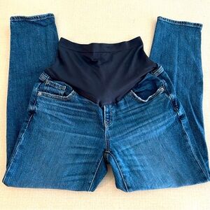 Maternity Jeans Straight Leg from Old Navy EUC size 6